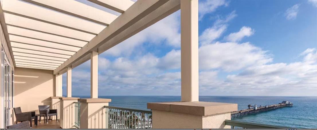 Club Wyndham Oceanside Pier Resort Bagian luar foto