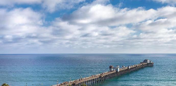 Club Wyndham Oceanside Pier Resort Bagian luar foto