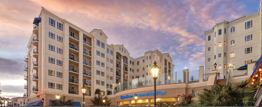 Club Wyndham Oceanside Pier Resort Bagian luar foto