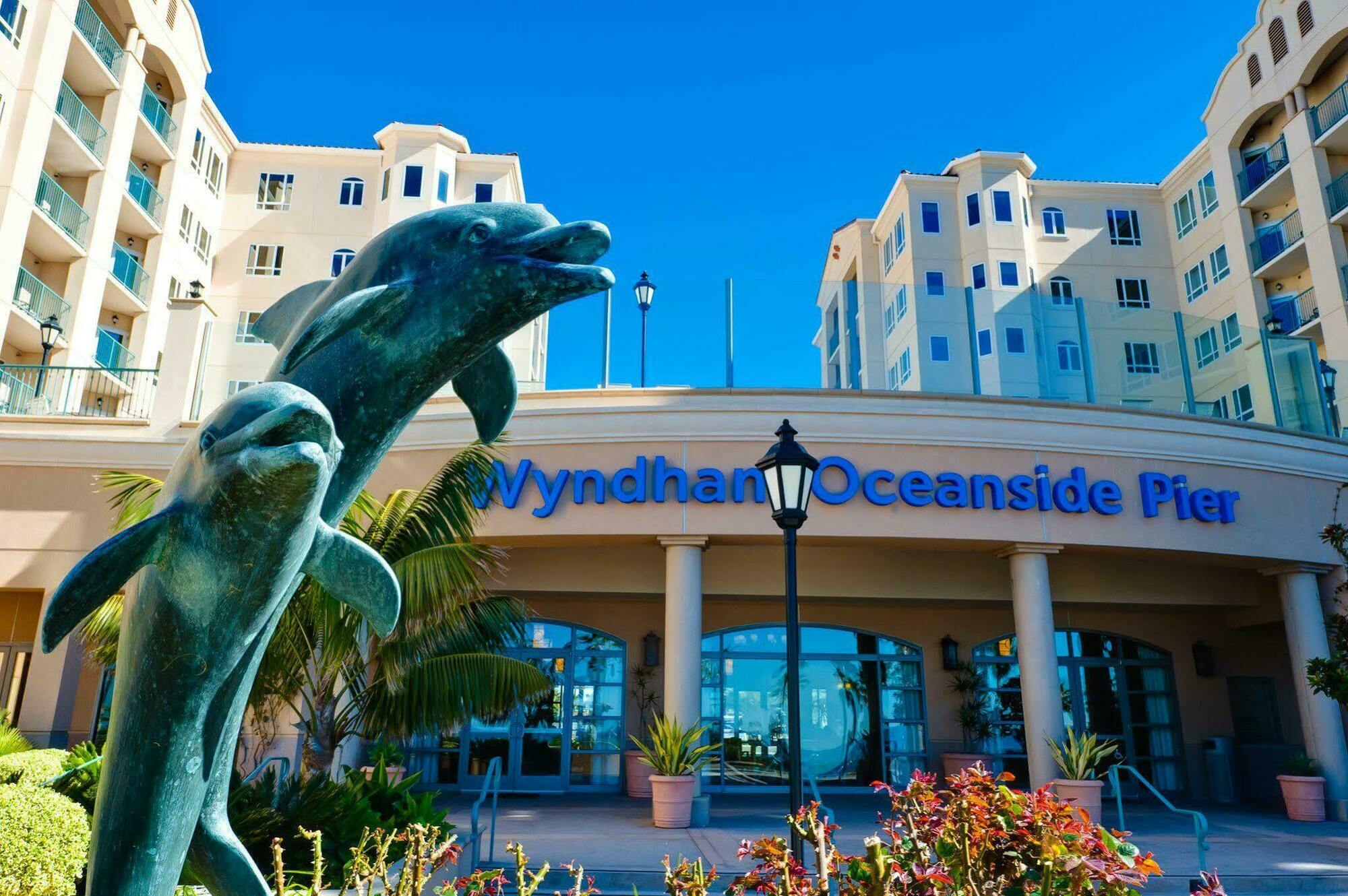 Club Wyndham Oceanside Pier Resort Bagian luar foto